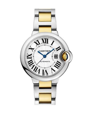 Cartier Ballon Bleu 33MM Steel Yellow Gold W2BB0002