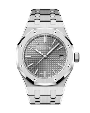 Audemars Piguet Royal Oak Grey Dial Stainless steel Watch 15550ST.OO.1356ST.07