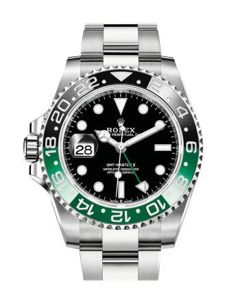 Rolex GMT-Master II Black Dial Men's Watch 126720VTNR 2022 Releases