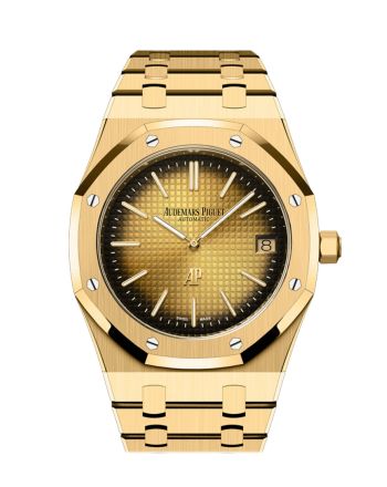 Audemars Piguet Royal Oak Jumbo Yellow Gold Watch 16202BA.OO.1240BA.02