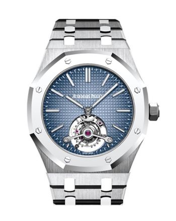 Audemars Piguet Royal Oak 41mm Smoked Blue Dial dial Titanium Men's Watch 26510IP.OO.1220IP.01 DCM