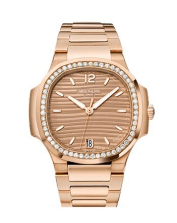 Patek Philippe Nautilus Automatic Diamond Ladies Watch 7118/1200R-010