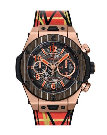 Hublot Big Bang Unico Teak Italia Independent 411.OQ.1189.NR.ITI18