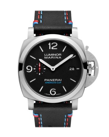 Panerai Luminor Marina 1950 America’s Cup 3 Days Automatic Acciaio 44mm Black Dial Men's Watch Pam00727