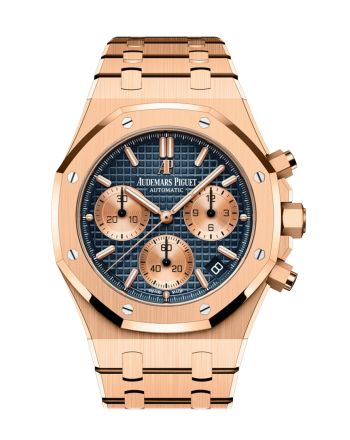 Audemars Piguet Royal Oak 41 Chronograph Blue Dia  Rose Gold 26239OR.OO.1220OR.01 DCM