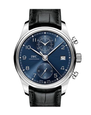 IWC Portugieser Blue Chronograph Classic IW390303