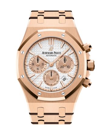 Audemars Piguet Royal Oak 38mm Chronograph Automatic Silver Dial Men's Watch 26315OR.OO.1256OR.01