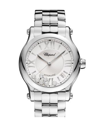 Chopard Happy Sport Automatic Silver Dial Ladies Watch 278559/3002