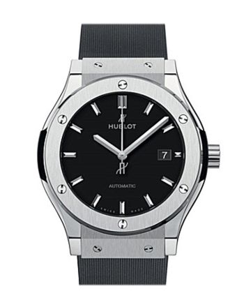 Hublot Classic Fusion Automatic Black Dial 42mm Men's Watch 542NX1171RX