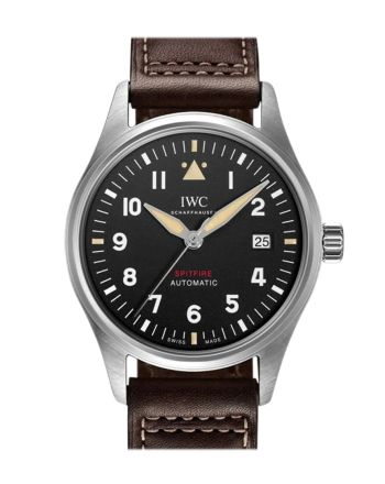 IWC Pilot Spitfire Automatic Black Dial Men's Watch IW326803