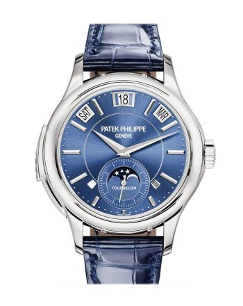 Patek Philippe Grand Complication Tourbill Minute Repeater Perpetual Calendar White Gold 5207G-001  5207G