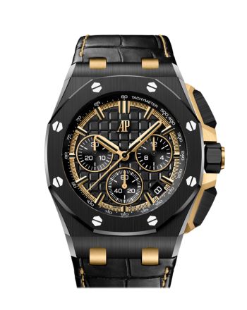 Audemars Piguet Royal Oak Offshore Black Ceramic Watch 26420CE.OO.A127CR.01