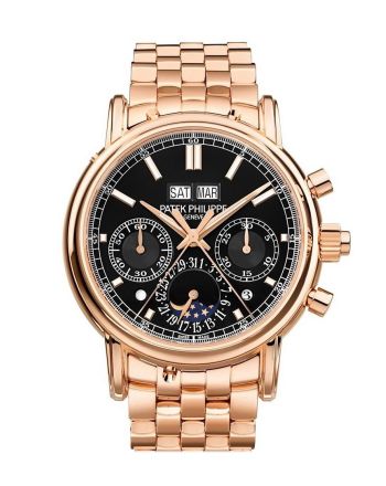 PATEK PHILIPPE Grand Complications Black Dial Men's Watch 5204/1R-001