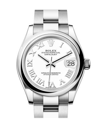 Rolex Datejust 31 White Roman Dial Oyster Ladies Watch 278240 278240-0003