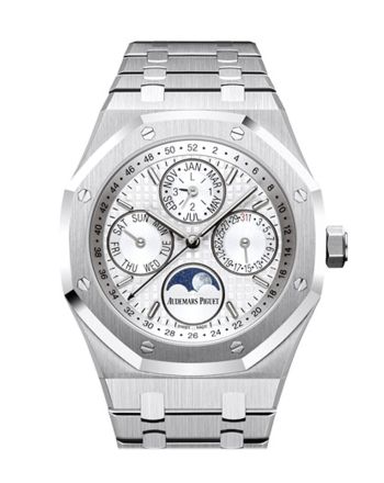 Audemars Piguet Royal Oak 41mm Silver-toned Dial Stainless steel Men's Watch 26574ST.OO.1220ST.01