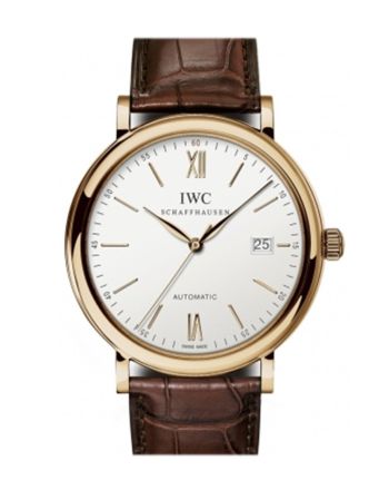 IWC Portofino Automatic Silver Dial  Men's Watch IW356504-04