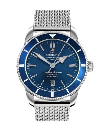 BREITLING Superocean Heritage II Automatic Chronometer Blue Dial Men's Watch AB2010161 C1A1