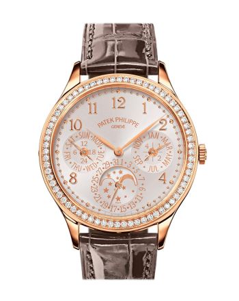 Patek Philippe Grand Complications Silvery-white opaline Opaline Dial 7140R-001