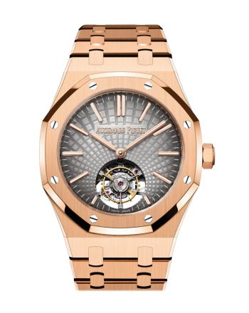 Audemars Piguet Royal Oak 41  Flying Tourbillon Grey Dial Rose Gold 26530OR.OO.1220OR.01 DCM