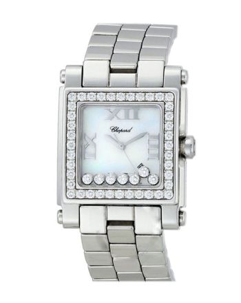 Chopard Happy Sport Square Ladies Watch 278505-2001