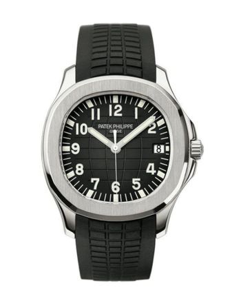 Patek Philippe Aquanaut Automatic Black Dial Stainless Steel Men's Watch 5167A-001