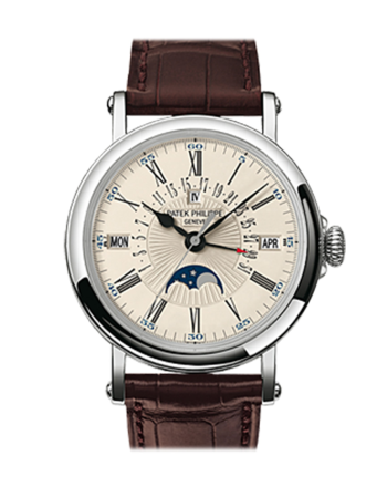 Patek Philippe Grand Complications Perpetual Calendar White Gold Men's Watch 5159G-001