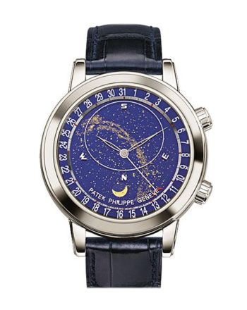 PATEK PHILIPPE Grand Complications Platinum Men's Watch 6102P-001