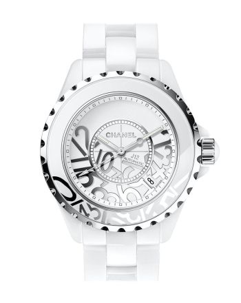 CHANEL J12 Graffiti Ladies Watch H5239