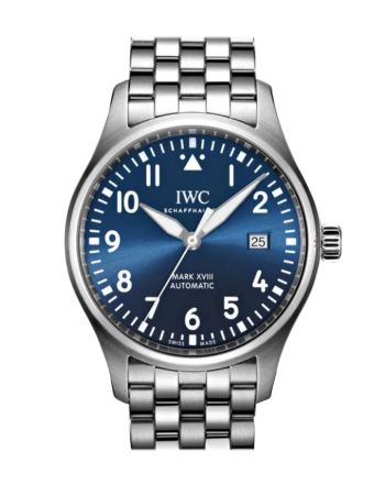 IWC Mark XVIII Edition "Le Petit Prince" Blue Dial Automatic Men's Watch IW327016