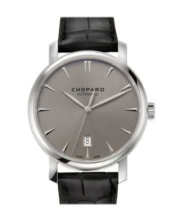 Chopard Classic 33.5mm 18K White Gold Ladies Watch 161278-1004