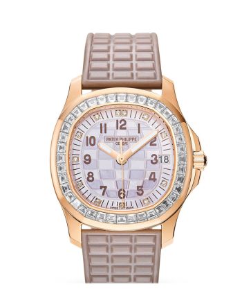 Patek Philippe Aquanaut Luce Haute Joaillerie Ladies Watch Model 5072R-001