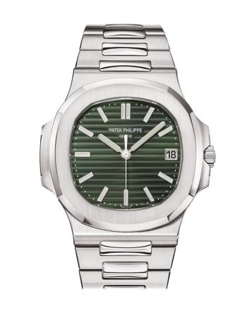 Patek Philippe Nautilus Olive Green Dial 5711/1A-014