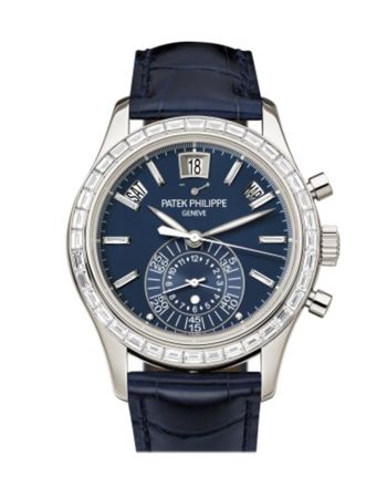 Patek Philippe Complications Automatic Chronograph Platinum Men's Watch 5961P-001 5961P