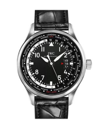 IWC Pilots Worldtimer Automatic 45mm Men's Watch IW326201