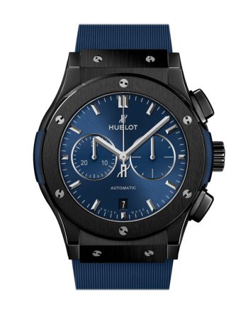 Hublot Classic Fusion Ceramic Blue Chronograph 42mm Watch 541.CM.7170.RX