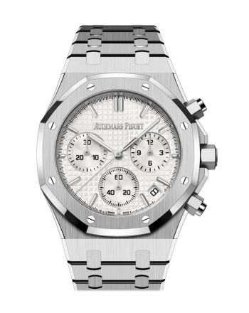 Audemars Piguet Royal Oak 41 Silver Dial 50th Anniversary Stainless Steel 26240ST.OO.1320ST.03 DCM