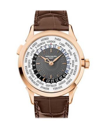 Patek Philippe Complications Automatic World Time 18kt Rose Gold Men's Watch 5230R-012