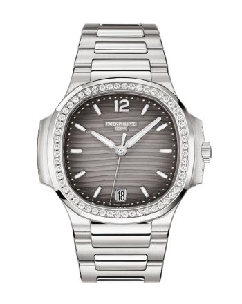 Patek Philippe Nautilus Automatic Grey Dial Ladies Watch 7118/1200A-011 7118/1200A