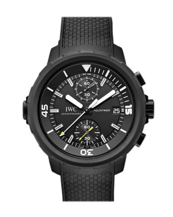 IWC Aquatimer Chronograph Galapagos Islands 44mm Men's Watch IW379502