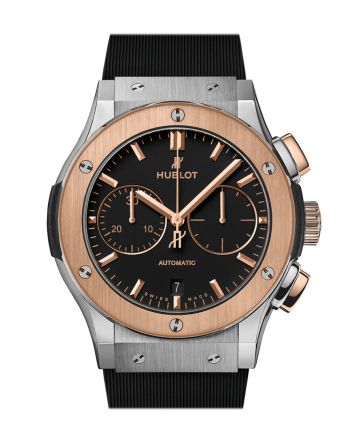 Hublot Classic Fusion Chronograph Titanium King Gold 45mm 521.NO.1181.RX