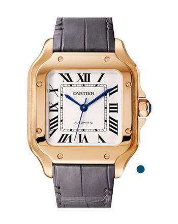 Cartier Santos de Medium Automatic Ladies Watch WGSA0012