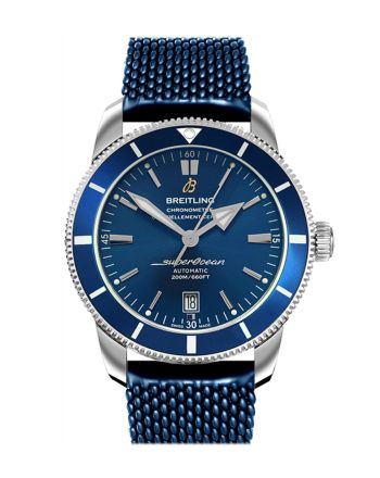 Breitling Superocean Heritage 2 Blue Rubber AB2020161 C1S1