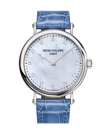 Patek Philippe Calatrava 7200 White Gold New York 7200/50G-010