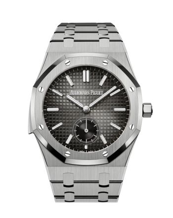 Audemars Piguet Royal Oak 42 Smoked Grey dial Titanium Watch 26591TI.OO.1252TI.03