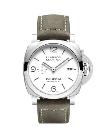 Panerai Luminor 3 Day White Dial PAM01314