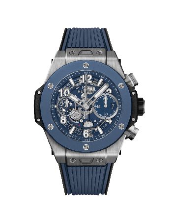 Hublot Big Bang Unico Titanium Blue Ceramic 42mm 441.NL.5171.RX. JD