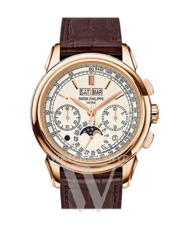 Patek Philippe Grand Complications Silver Dial 18K Rose Gold Men's Watch 5270R-001