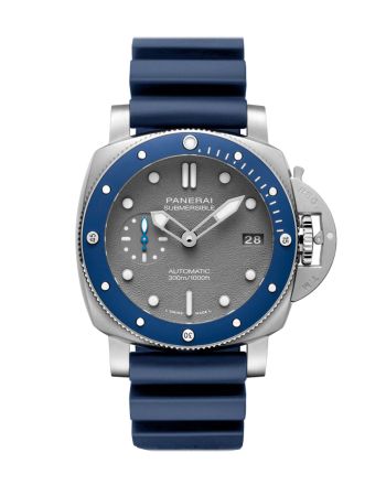 Panerai Luminor Submersible Grey Dial Men's Watch PAM00959