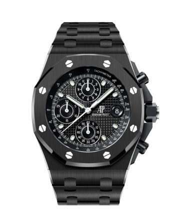 Audemars Piguet Royal Oak Offshore Black ceramic Watch 26238CE.OO.1300CE.01