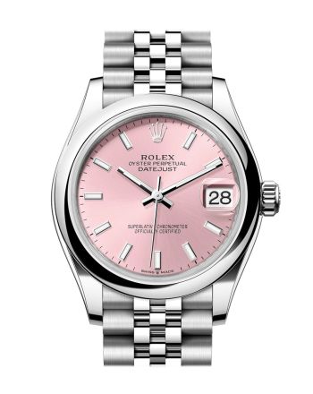 Rolex Datejust 31 Pink Dial Jubilee Ladies Watch 278240 278240-0008